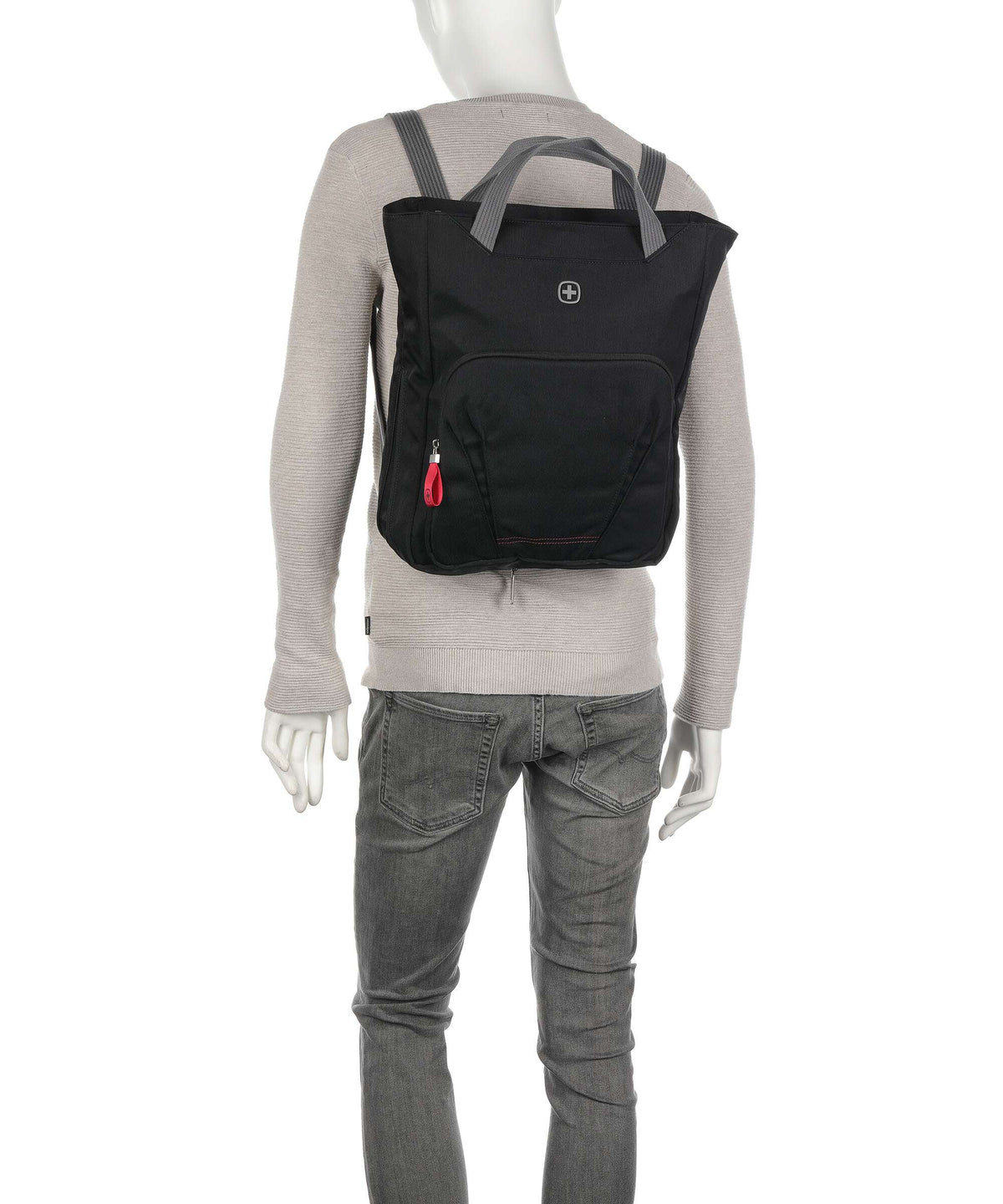 Wenger Motion Vertical Tote bag chic black