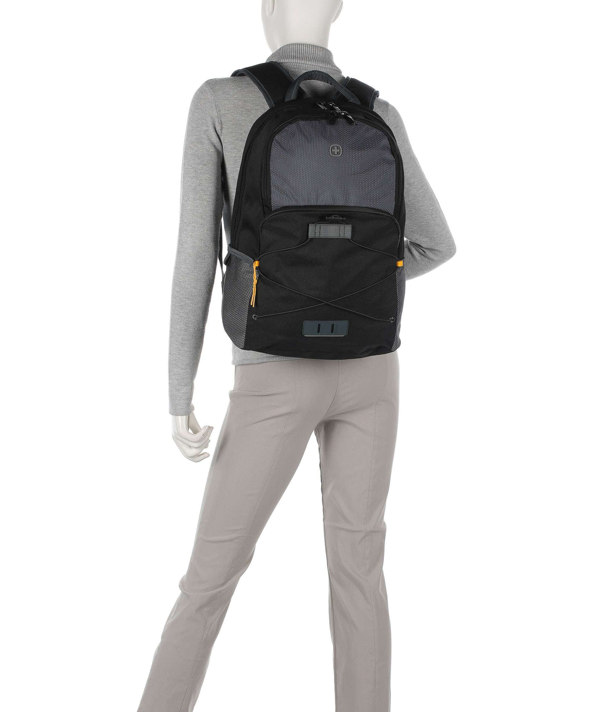 Wenger Next Trayl Laptop backpack gravity black