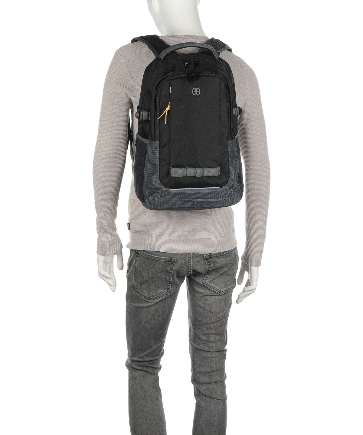 Wenger Next Ryde Laptop backpack gravity black