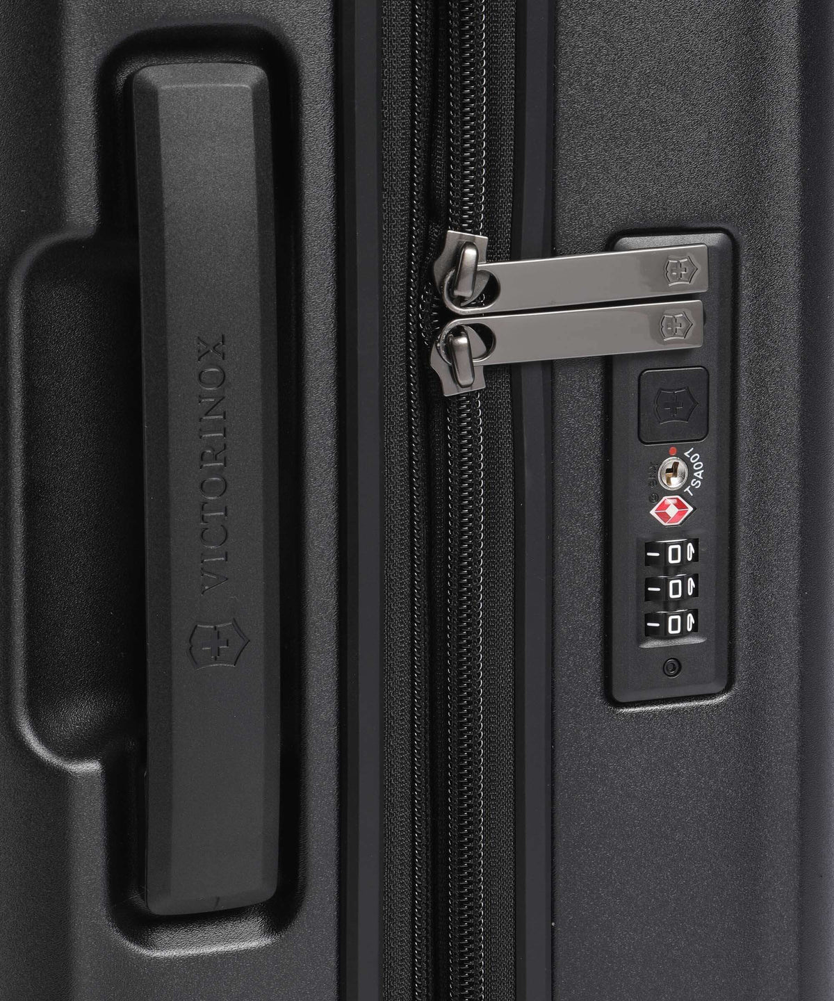 Victorinox Airox Advanced GCO Spinner (4 wheels) black