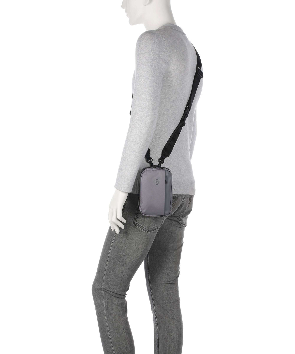 Victorinox Travel Essentials Crossbody bag grey
