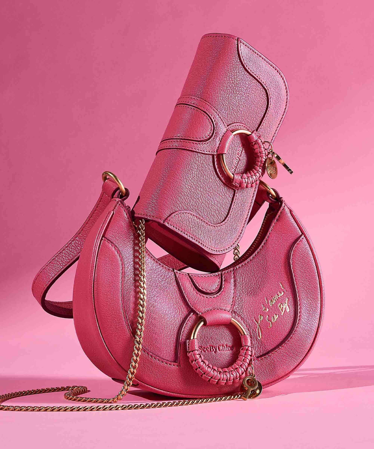 See by Chloé Hana Shoulder bag pushy pink