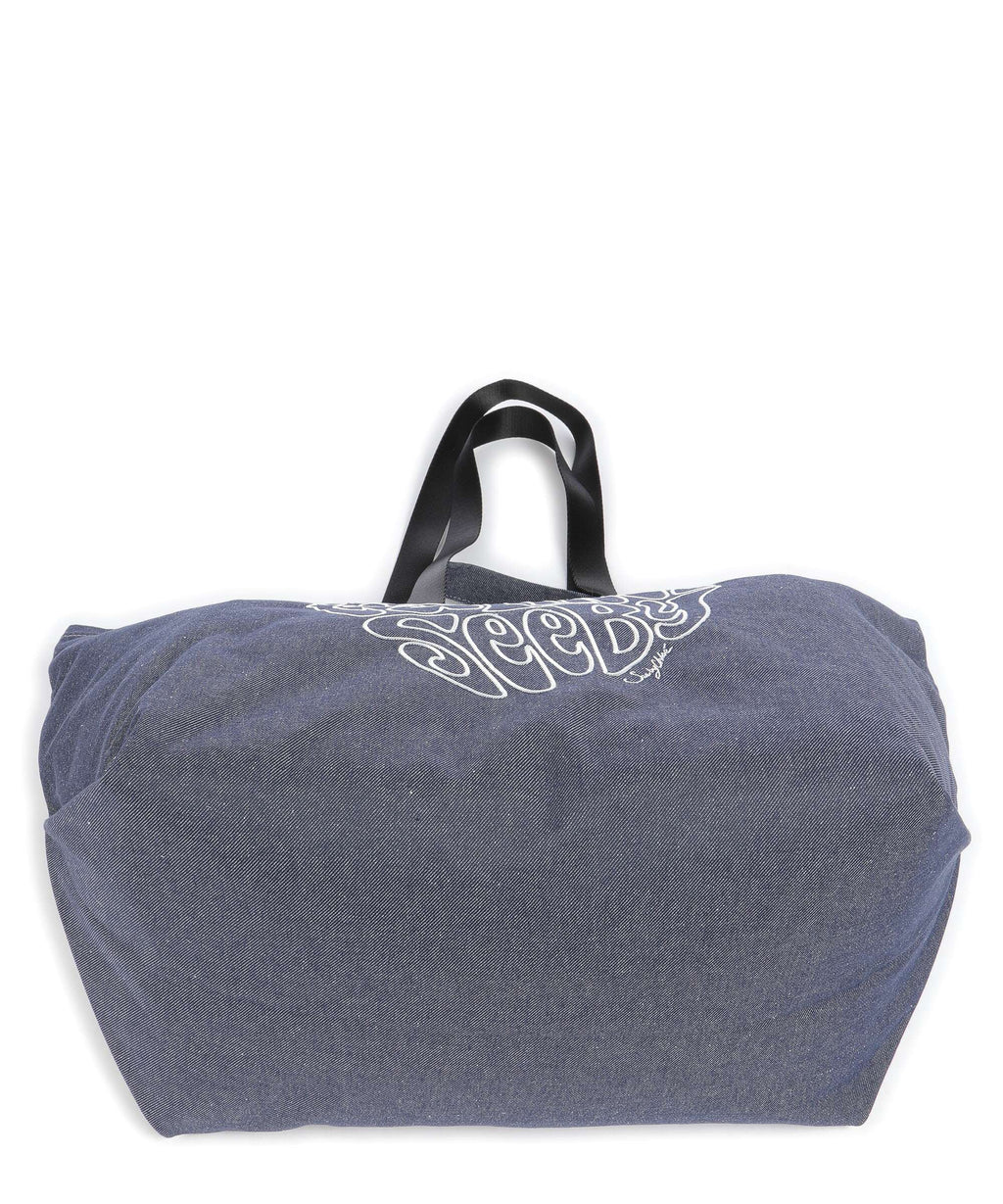 See by Chloé See By Bye Tote bag denim blue