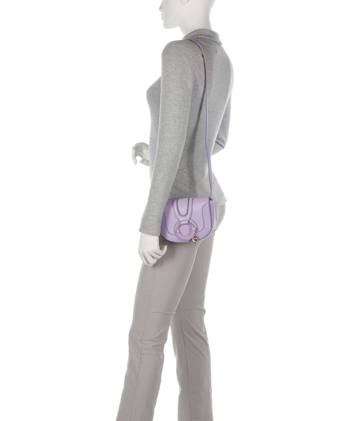 See by Chloé Hana Mini Crossbody bag lilac breeze