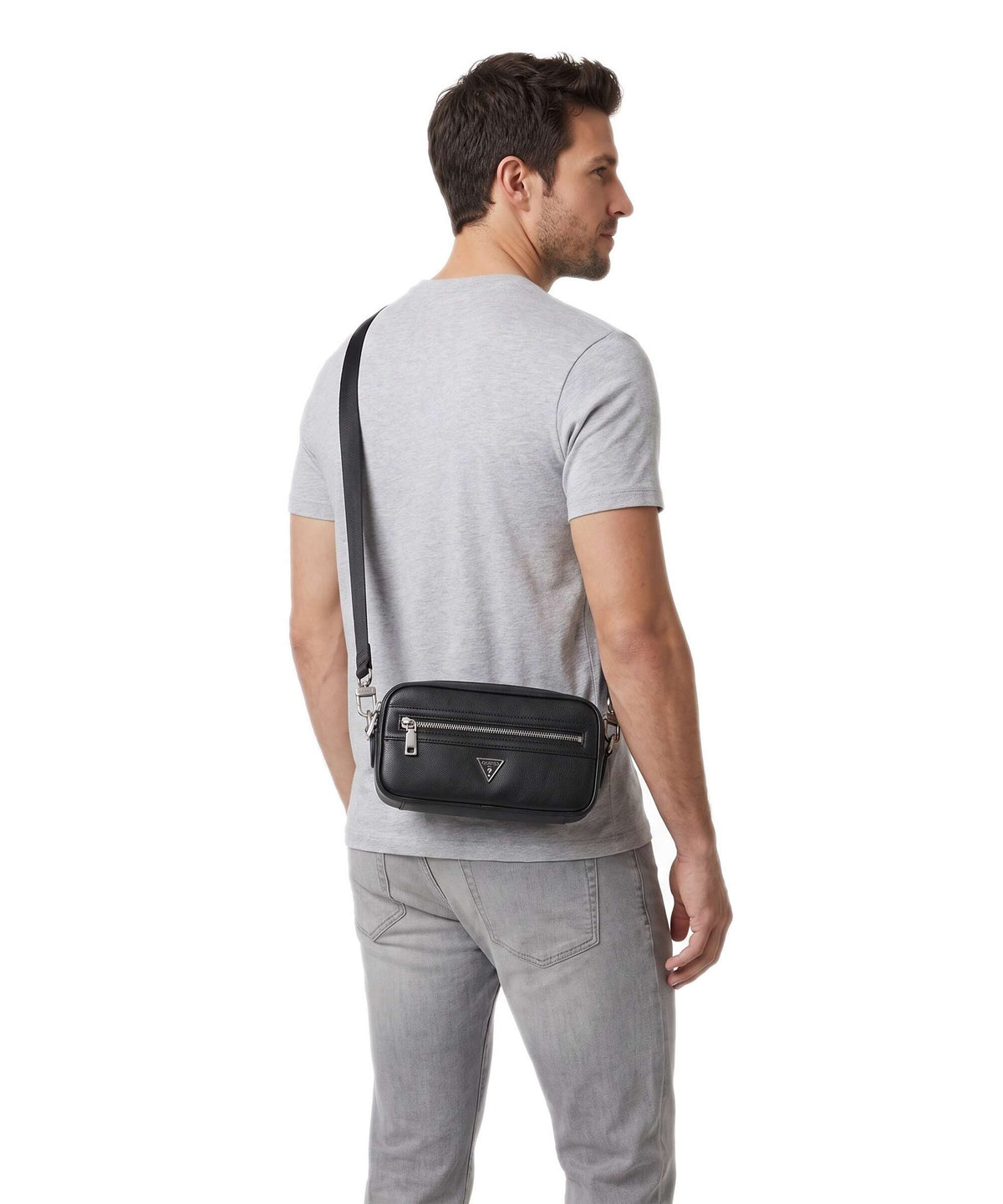 Guess Berlin Small Crossbody bag black