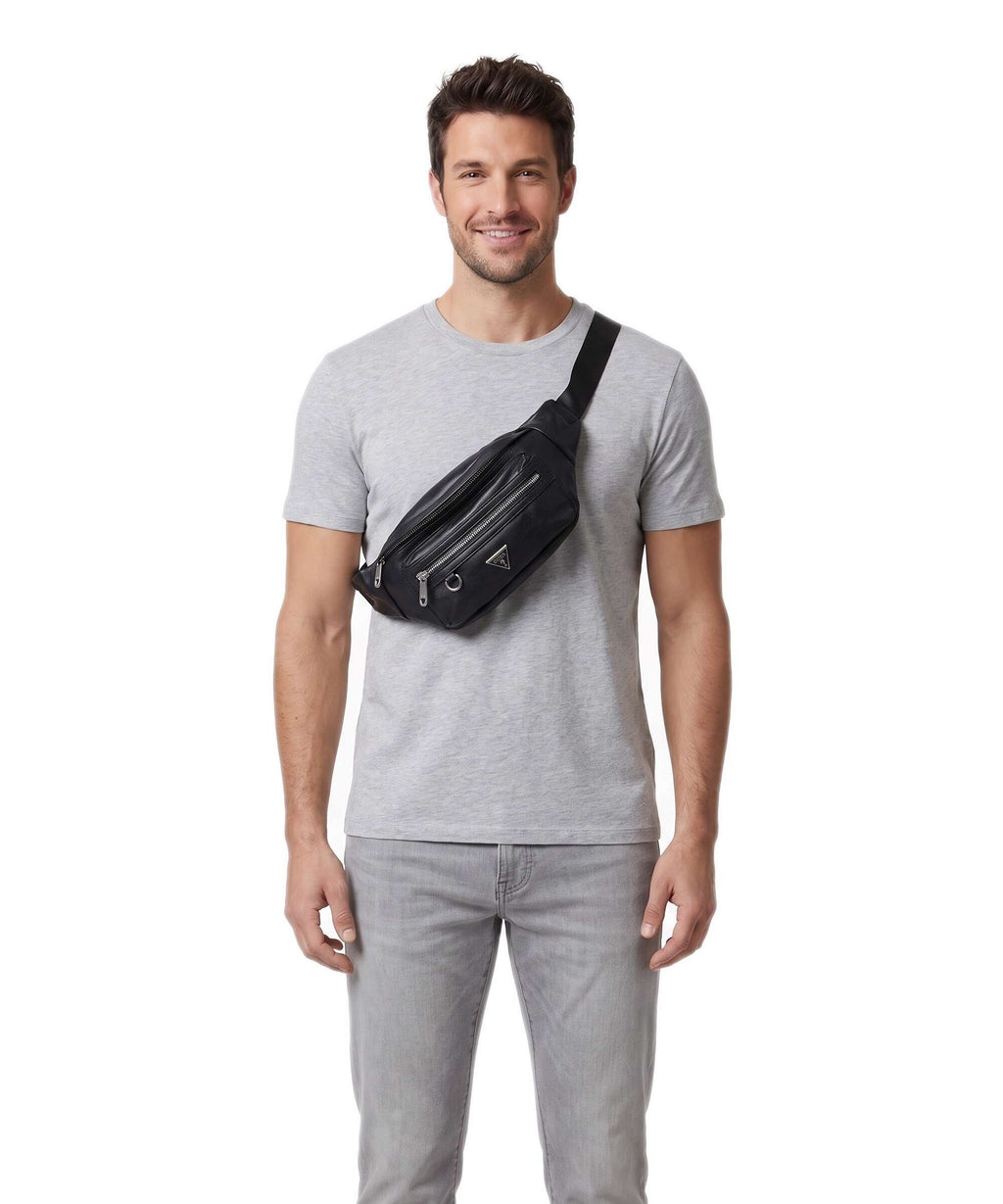 Guess Berlin Large Belt bag black