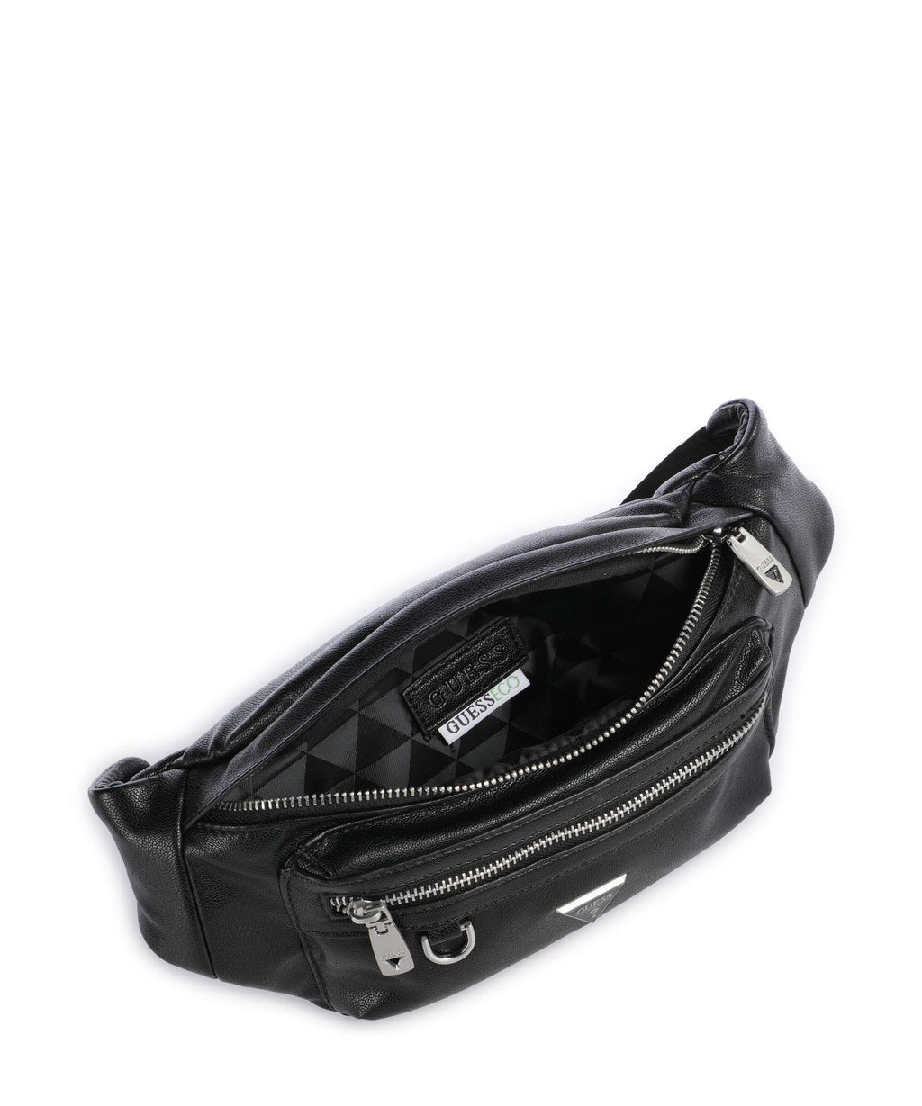 Guess Berlin Large Belt bag black