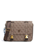 Guess Milano Messenger bag beige/brown