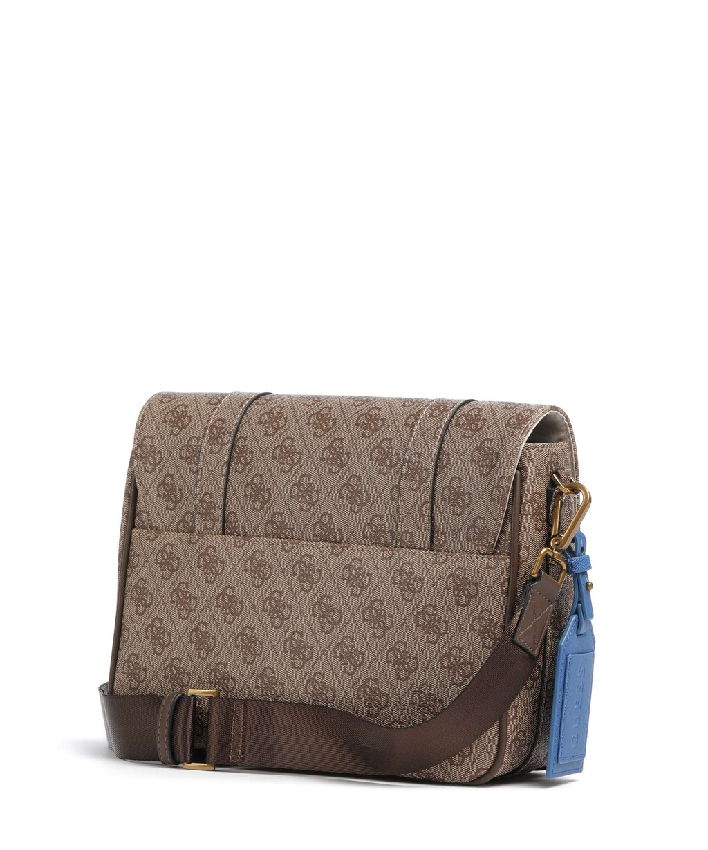 Guess Milano Messenger bag beige/brown