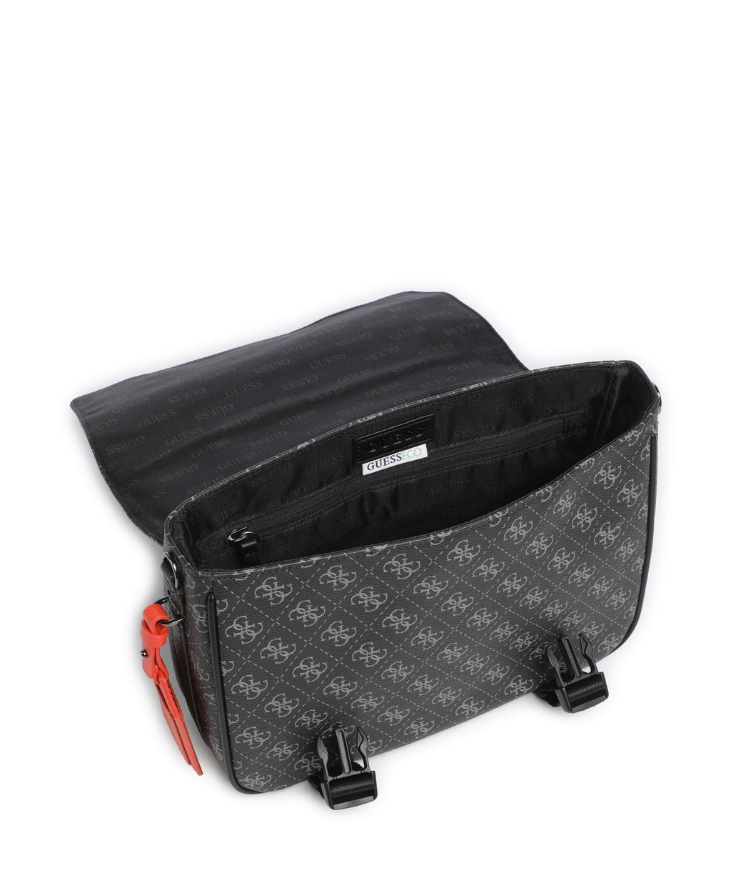 Guess Milano Messenger bag dark black