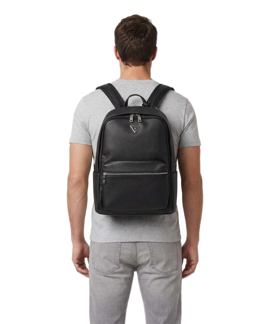Guess Milano Squared Backpack black