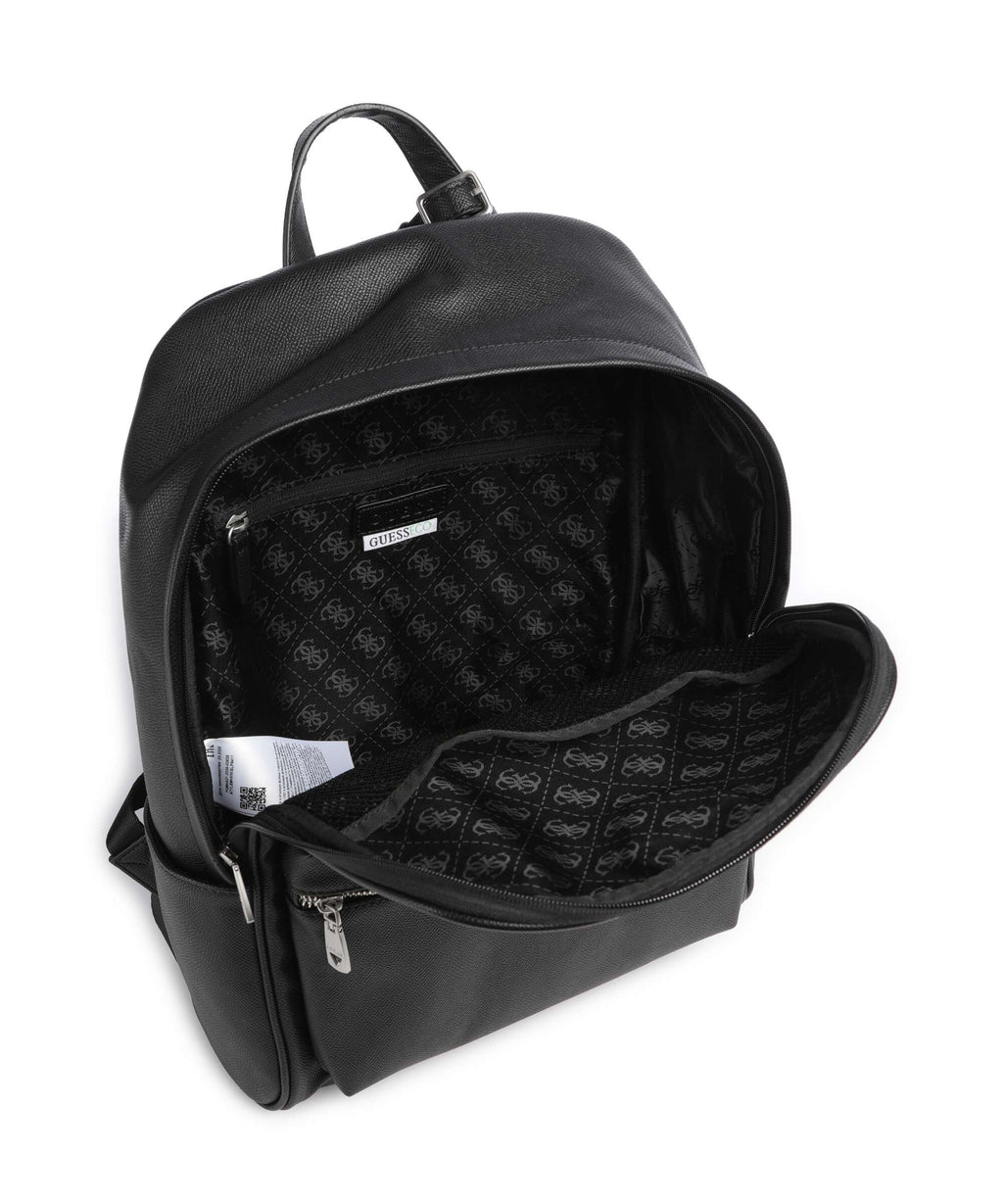 Guess Milano Squared Backpack black