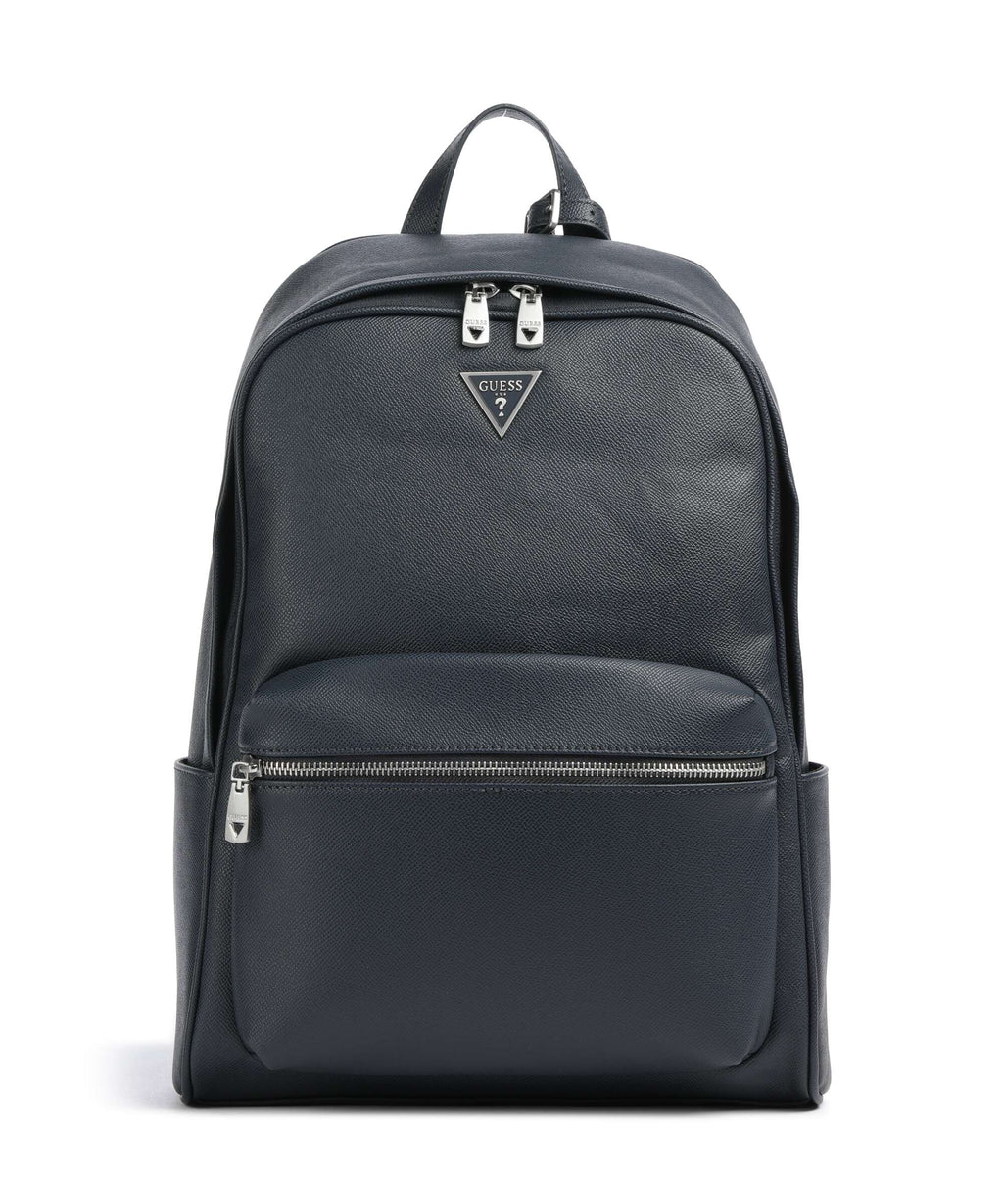 Guess Milano Squared Backpack blue navy