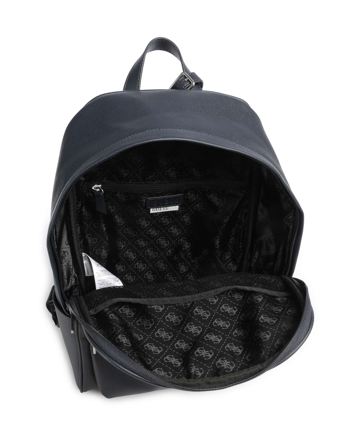 Guess Milano Squared Backpack blue navy