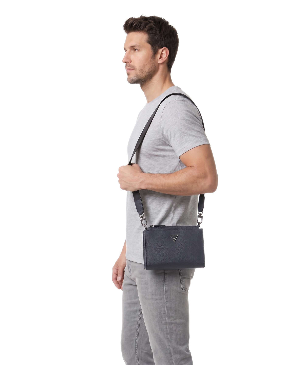 Guess Milano Crossbody bag blue navy