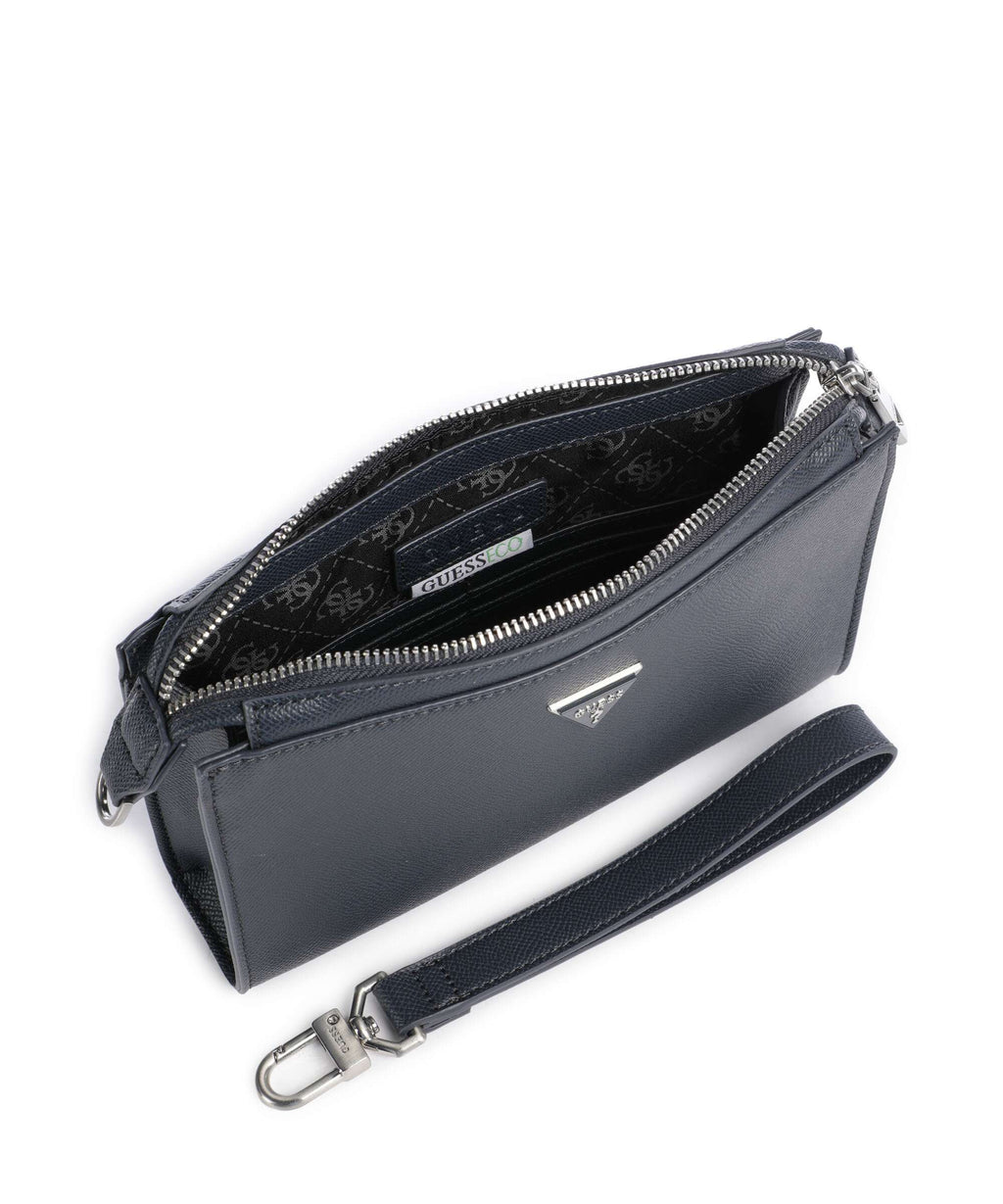 Guess Milano Crossbody bag blue navy