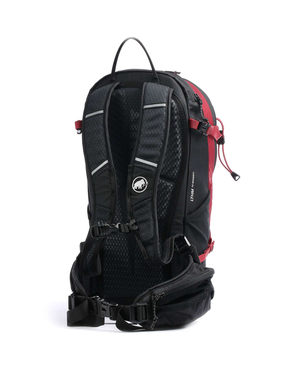 Mammut Lithium 15 W Hiking backpack blood red/black