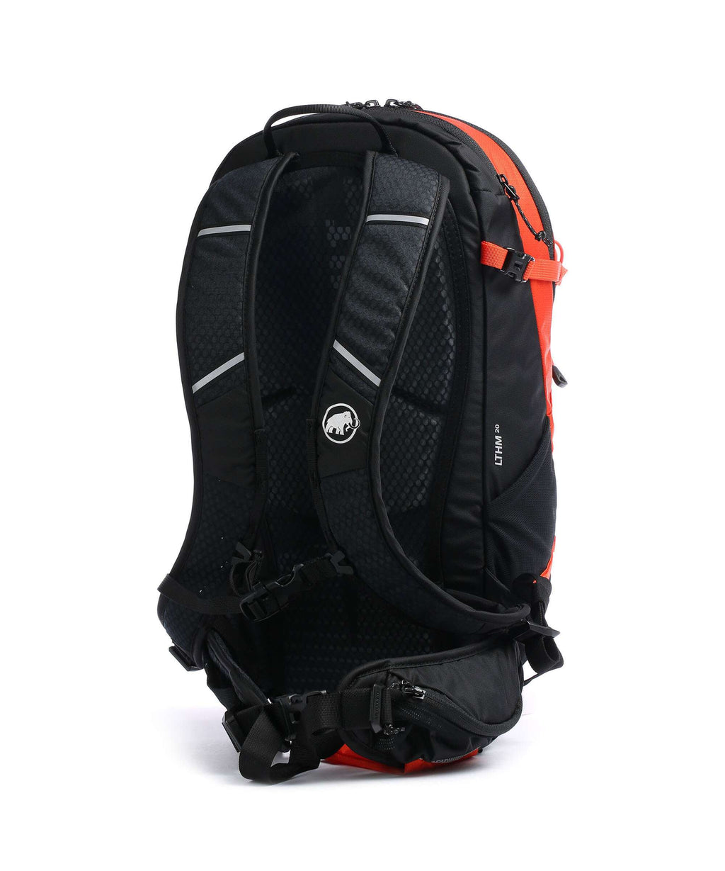 Mammut Lithium 20 Hiking backpack hot red/black