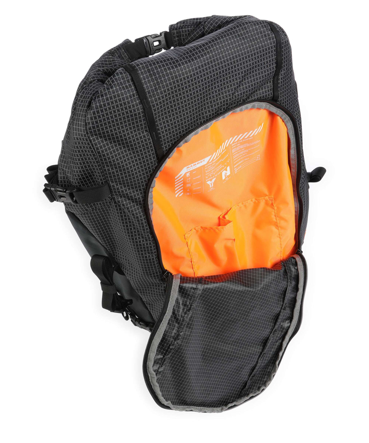 Mammut Trion 50 Trekking backpack black