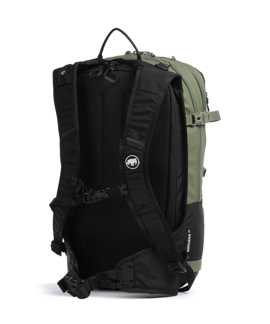 Mammut Nirvana 22 Hiking backpack marsh/black