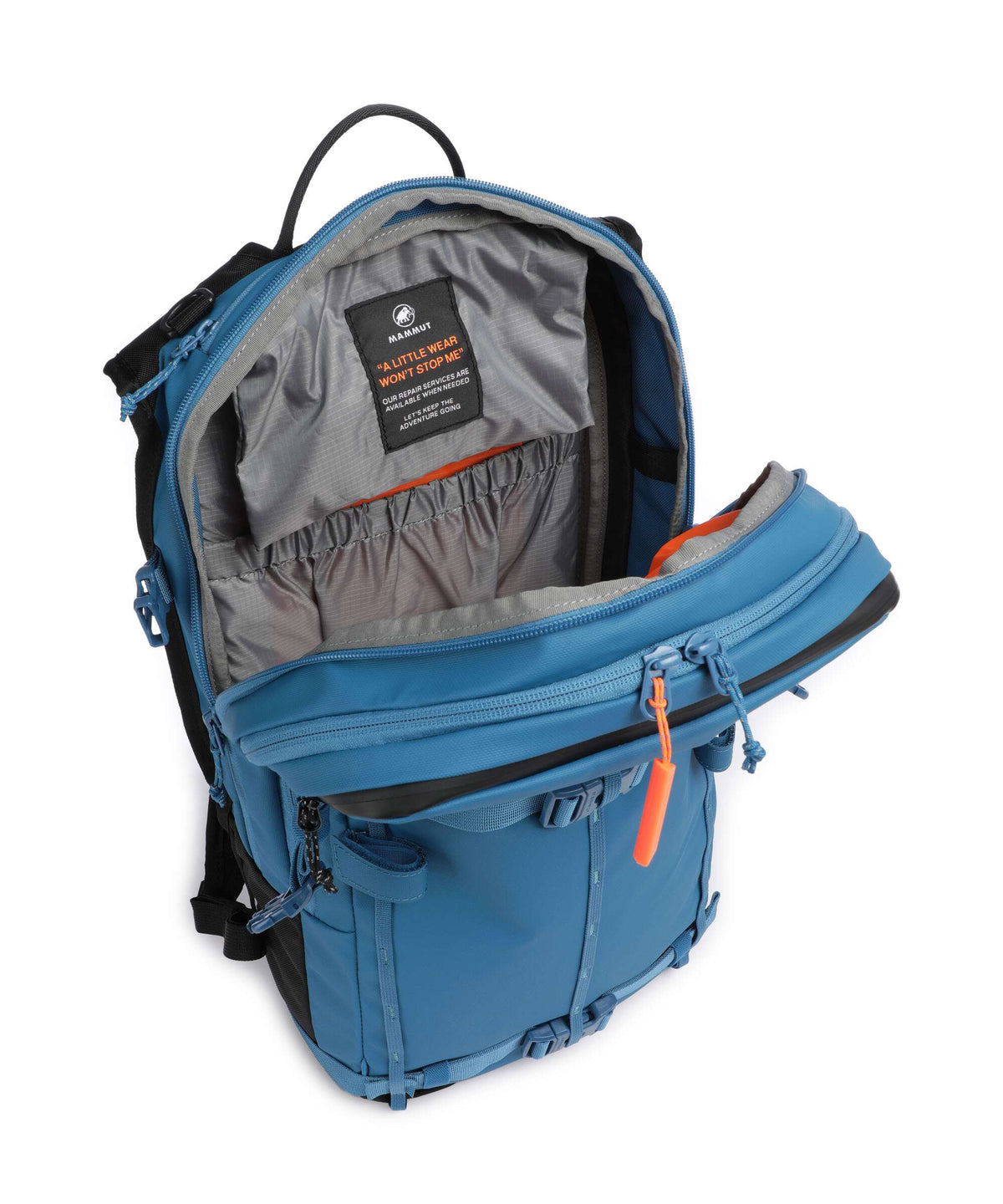 Mammut Nirvana 22 Hiking backpack sapphire/black