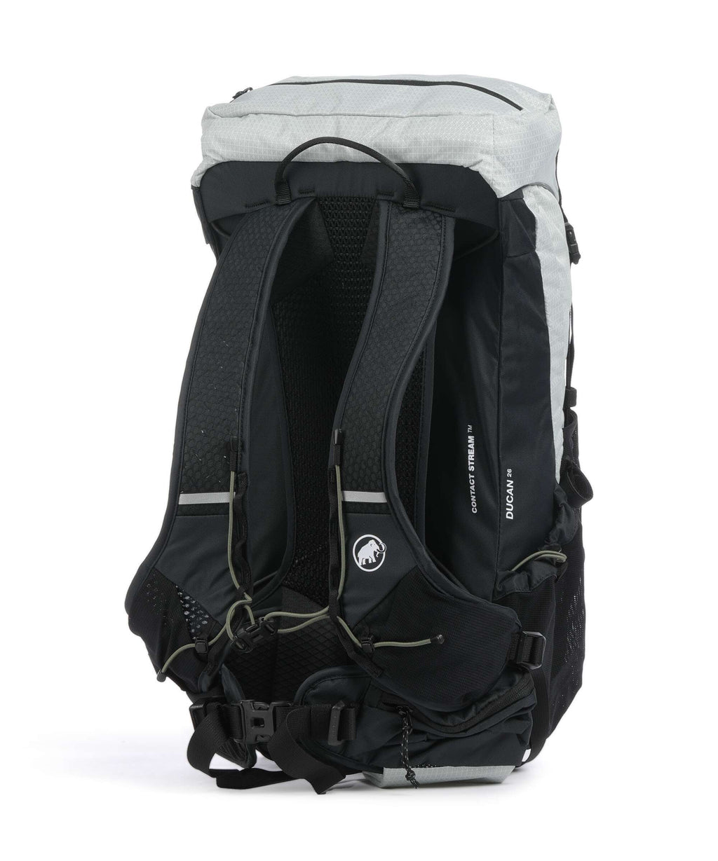 Mammut Ducan 26 Hiking backpack silver sage/black