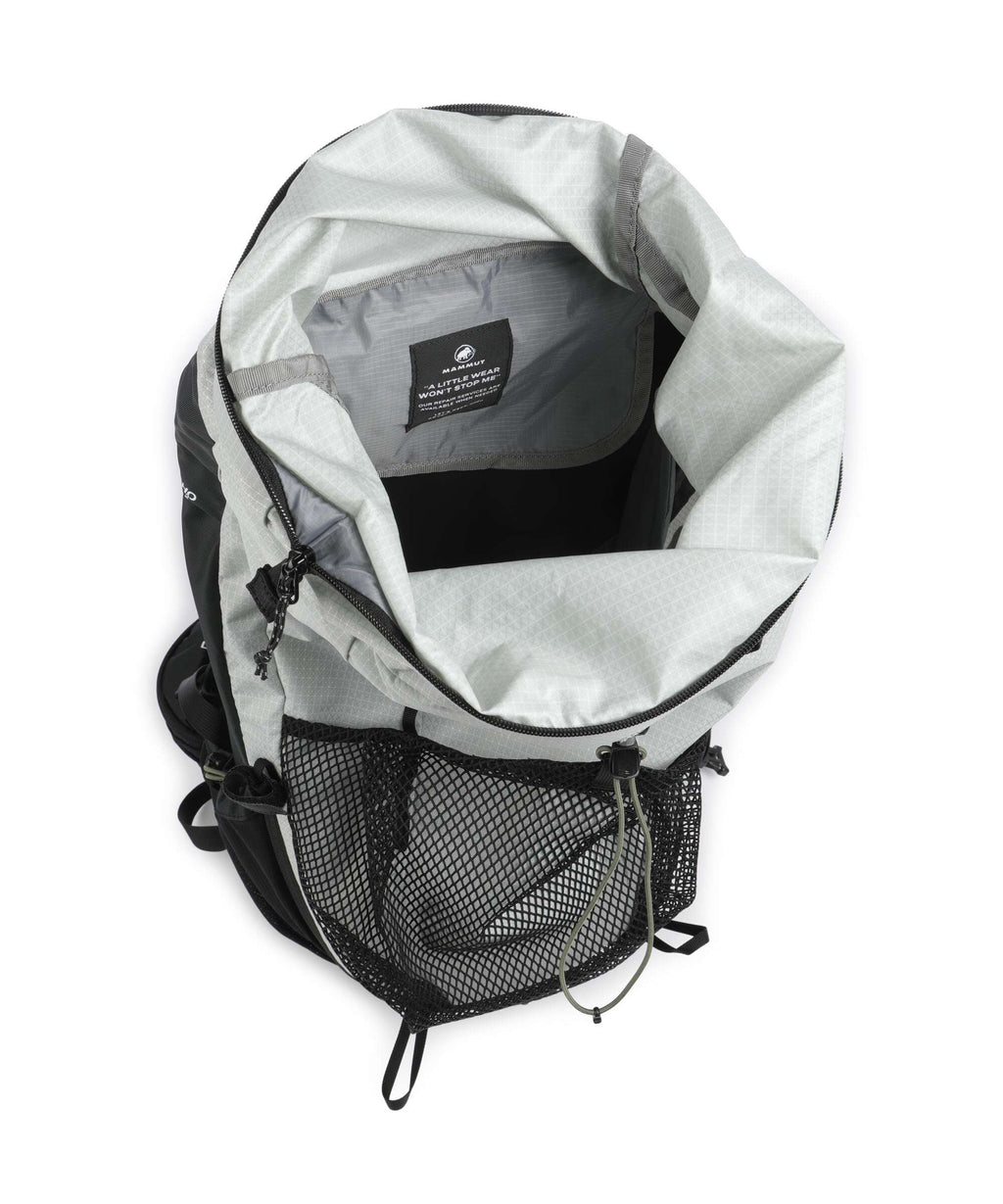 Mammut Ducan Spine 28-35 Hiking backpack silver sage/black