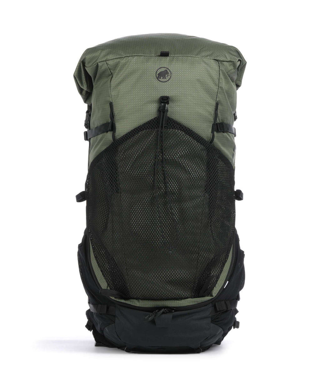 Mammut Ducan Spine 70-80 Trekking backpack marsh/black