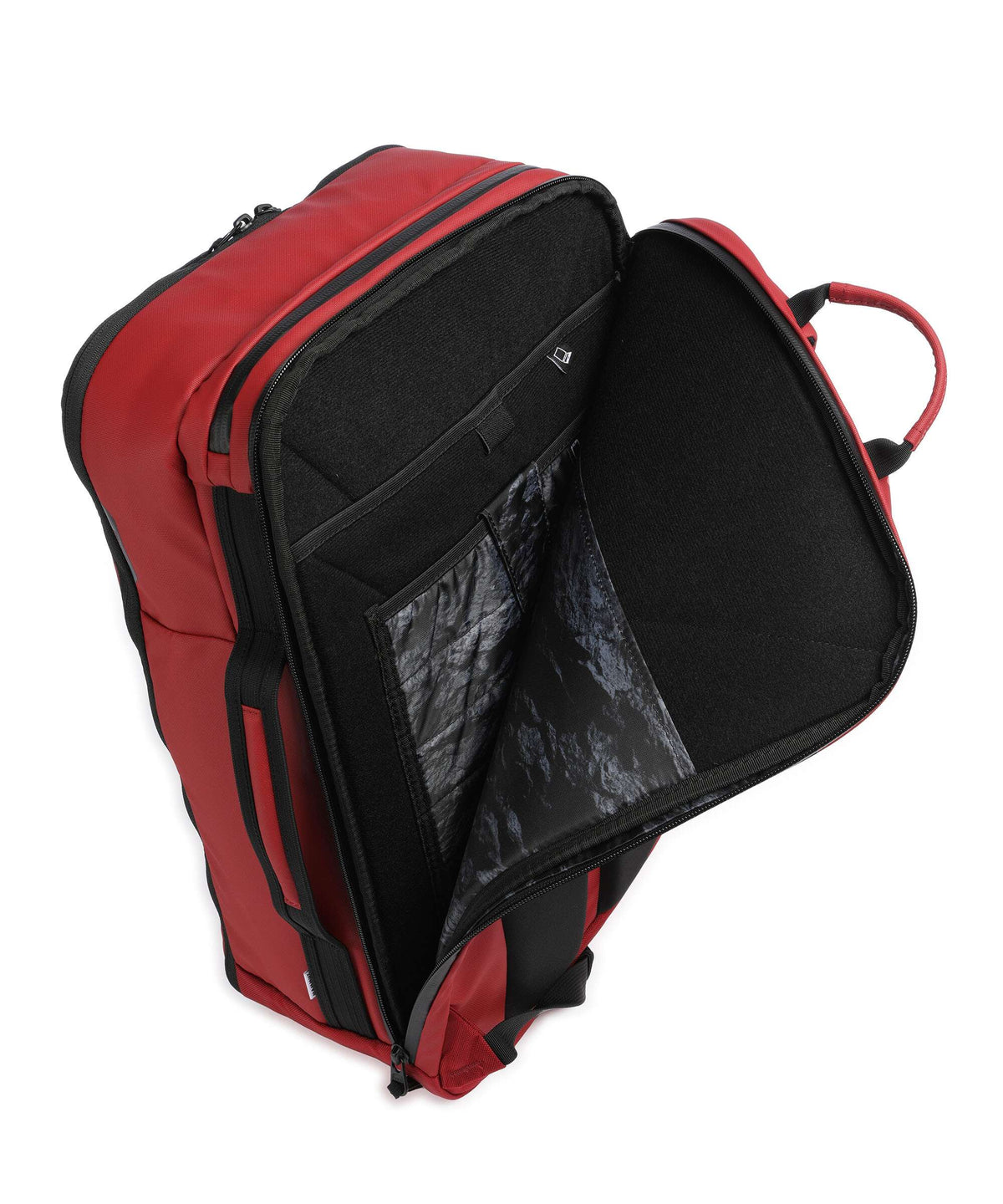 Mammut Seon Transporter 25 Laptop backpack dark mammut red