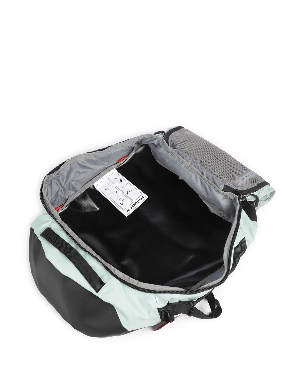 Mammut Cargo 35 Weekend bag silver sage