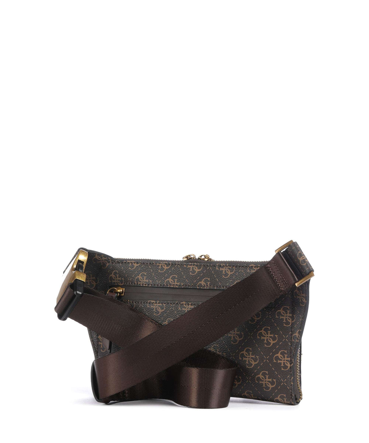 Guess Milano 4G Belt bag brown/ochre