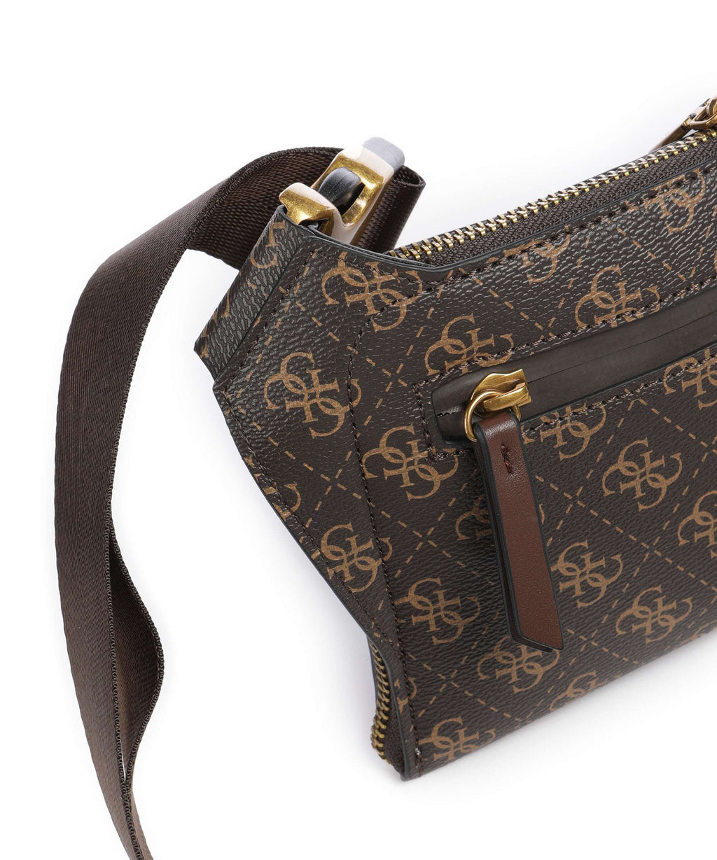 Guess Milano 4G Belt bag brown/ochre