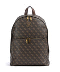 Guess Milano Backpack brown/ochre/burgundy