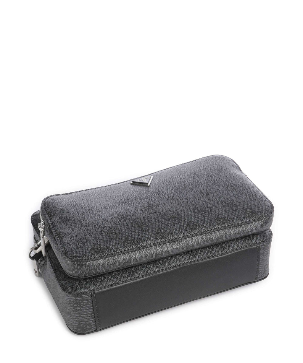 Guess Milano Crossbody bag black/lime