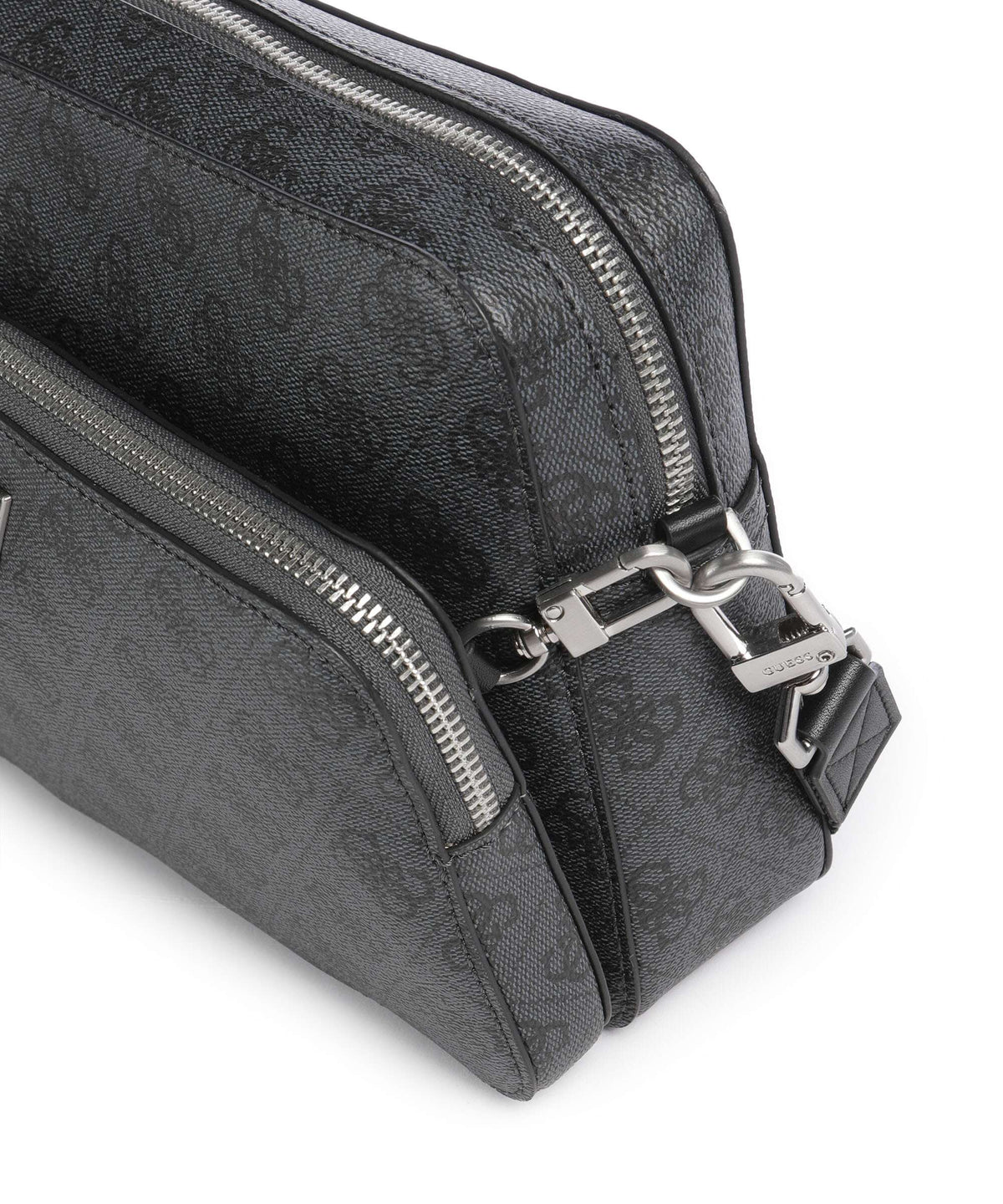 Guess Milano Crossbody bag black/lime