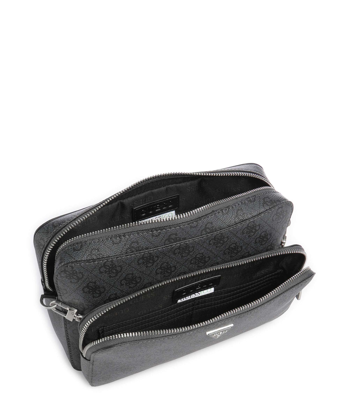 Guess Milano Crossbody bag black/lime