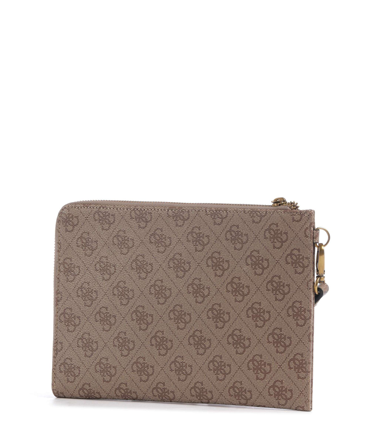 Guess Milano Medium Wristlet beige/brown