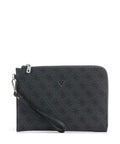 Guess Milano Medium Wristlet black
