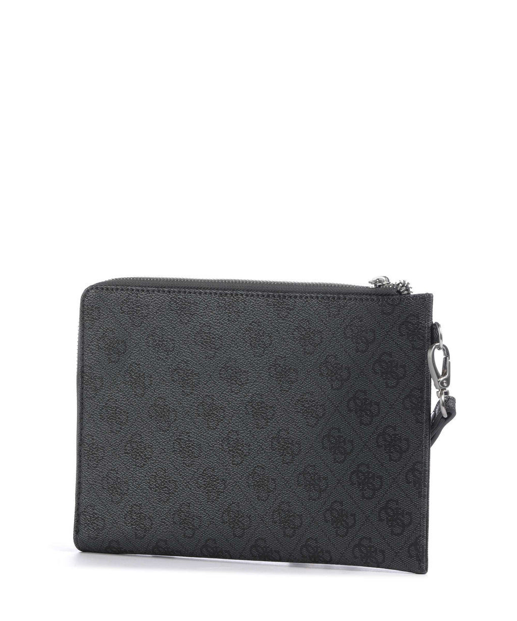 Guess Milano Medium Wristlet black