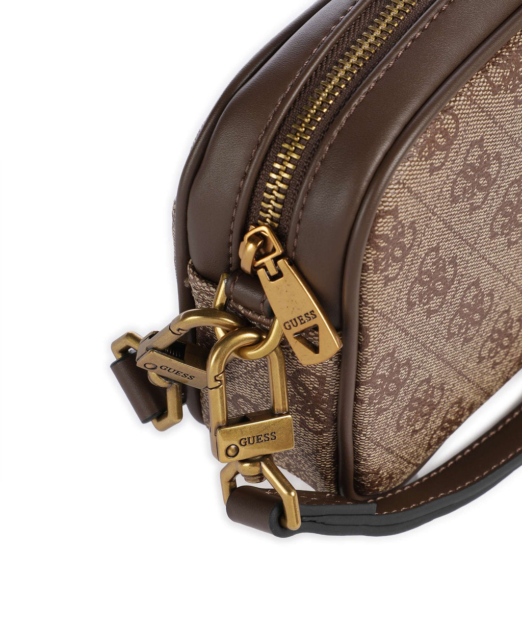 Guess Milano Small Crossbody bag beige/brown