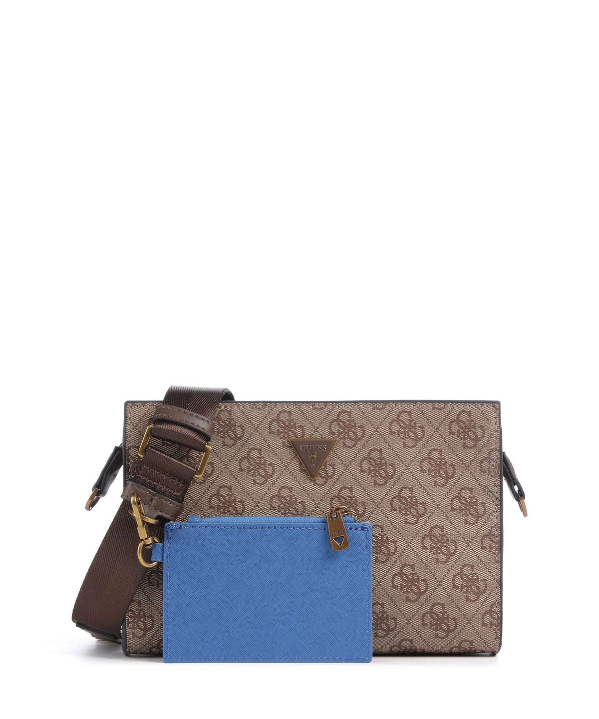 Guess Milano Crossbody bag beige/brown
