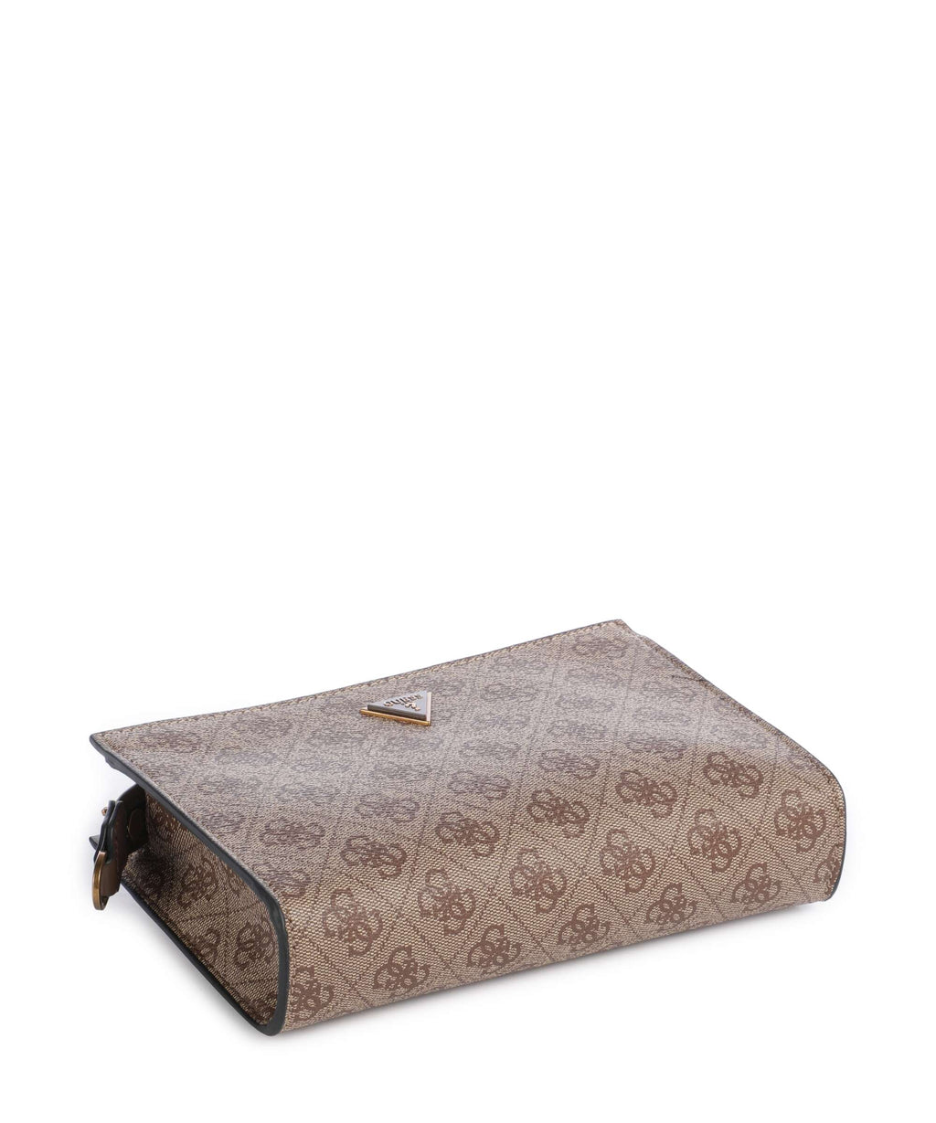 Guess Milano Crossbody bag beige/brown
