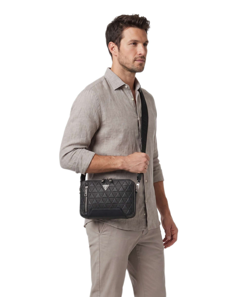 Guess Torino Crossbody bag black