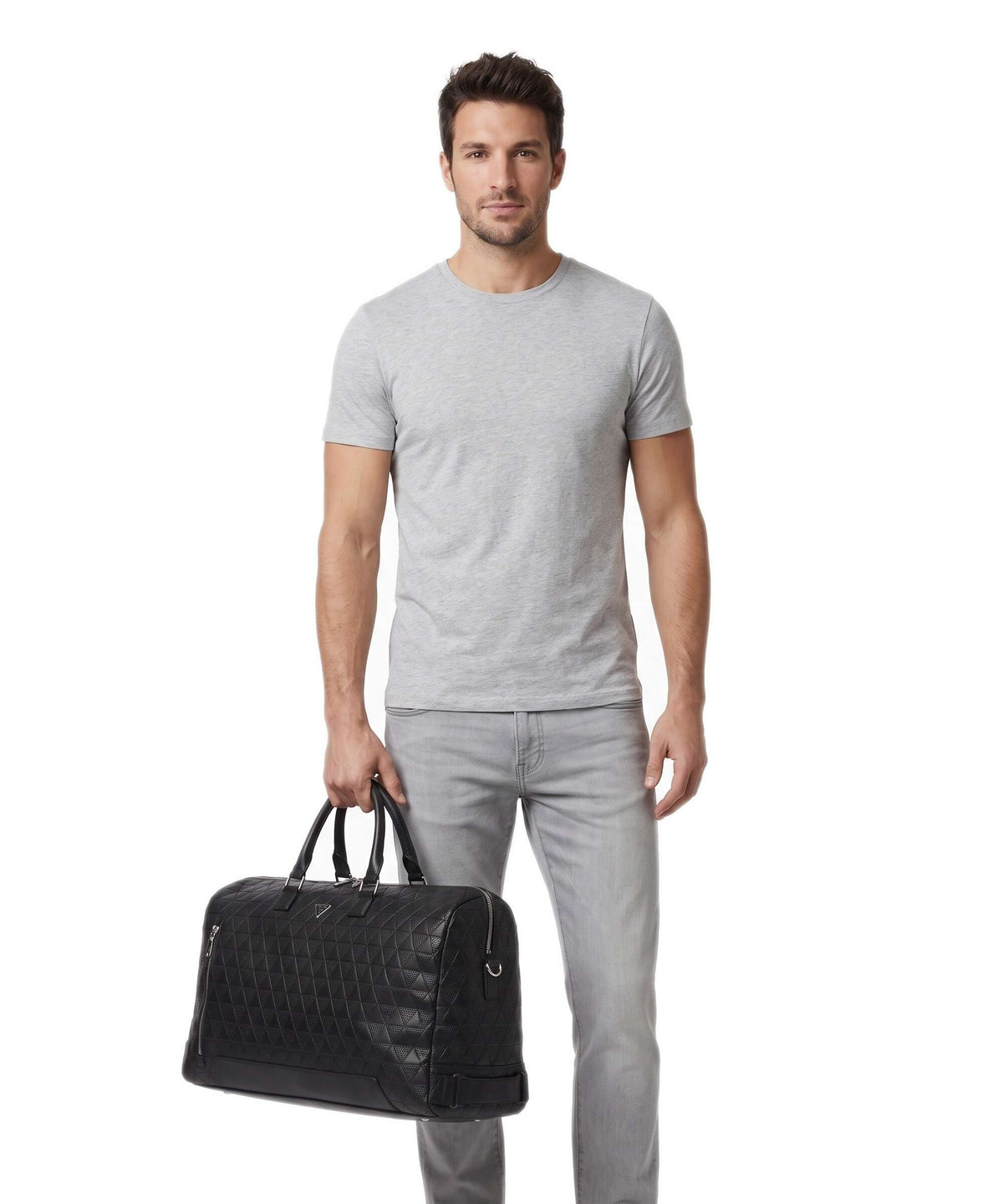 Guess Torino Weekend bag black