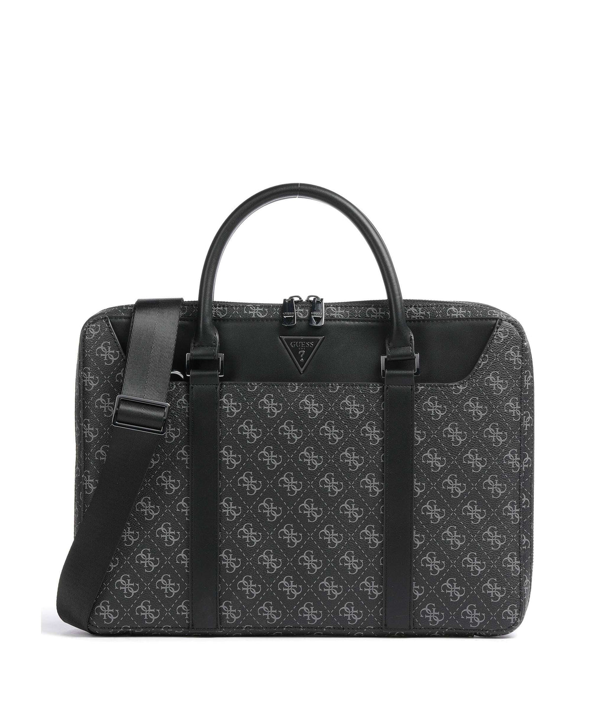 Guess Vezzola Briefcase dark black