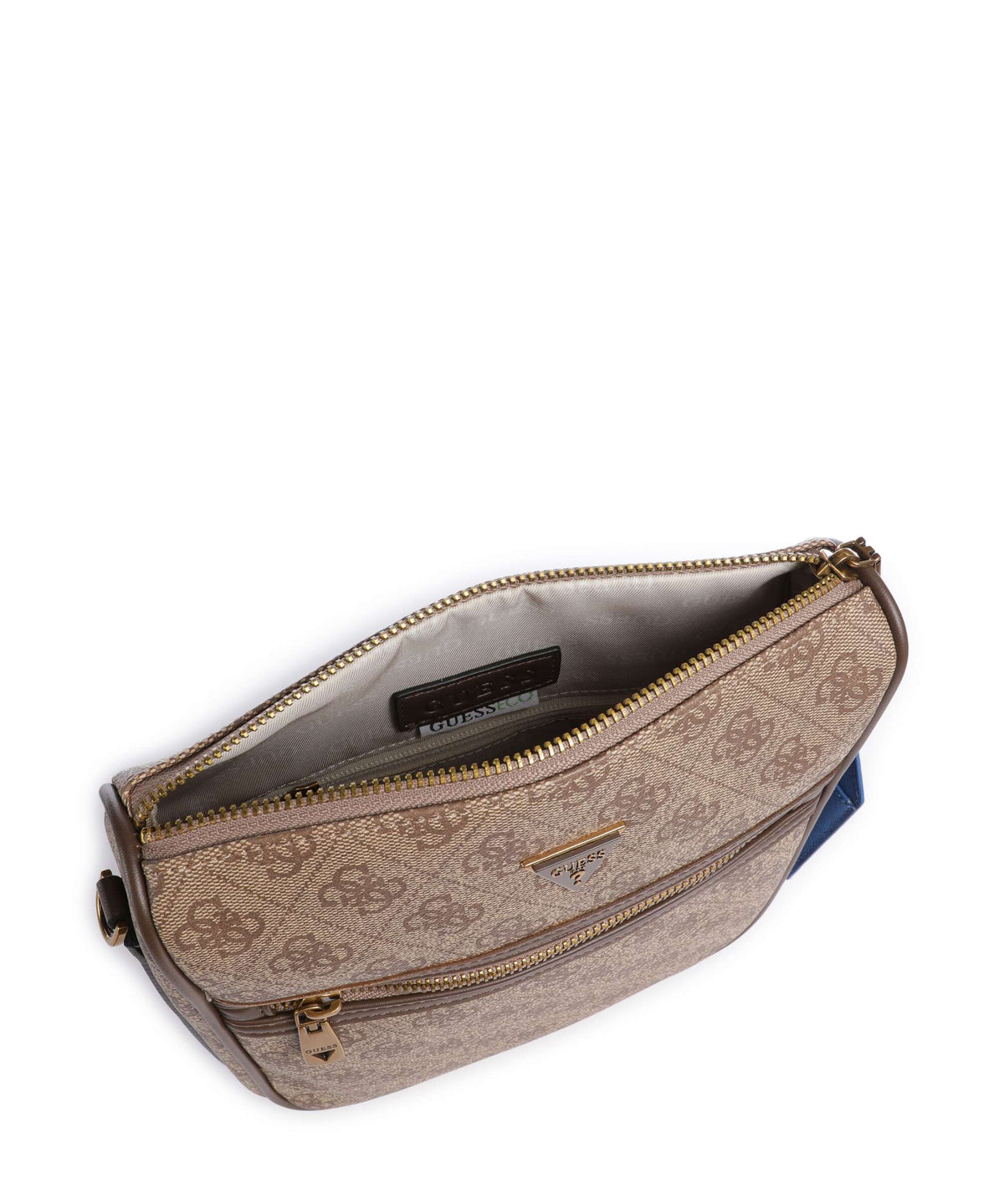 Guess Milano Crossbody bag beige/brown