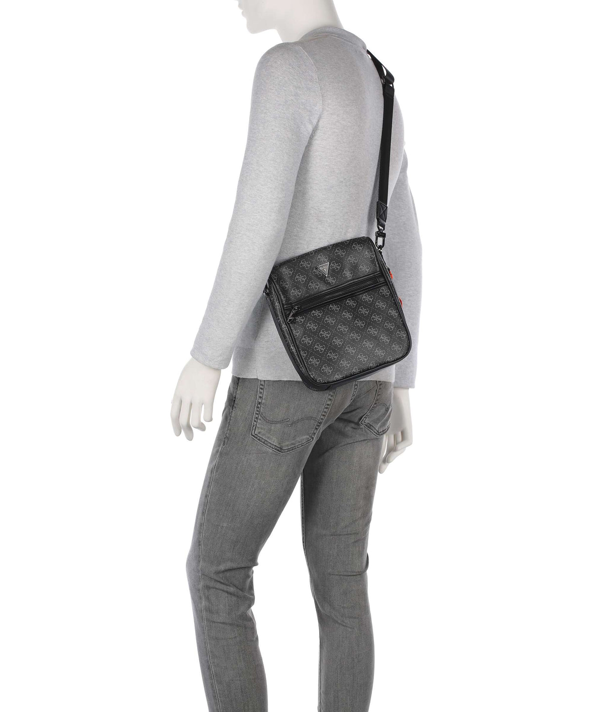 Guess Milano Crossbody bag dark black