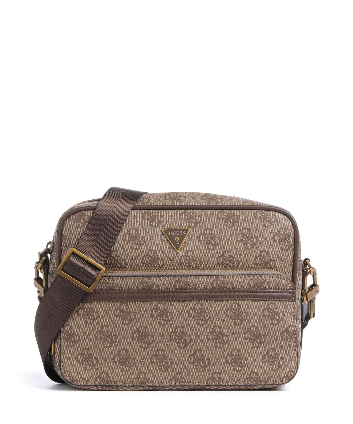 Guess Milano Crossbody bag beige/brown