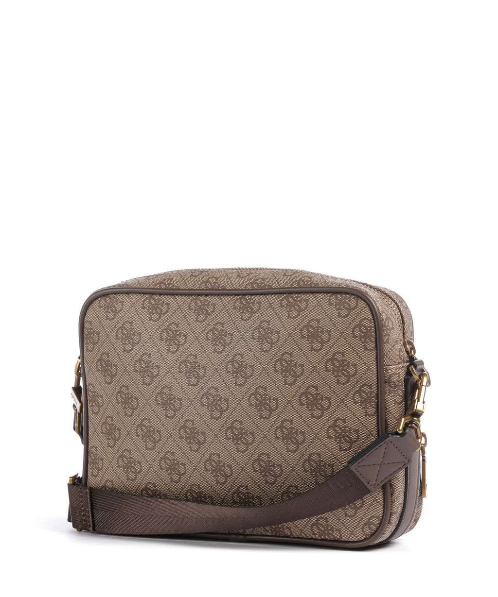 Guess Milano Crossbody bag beige/brown
