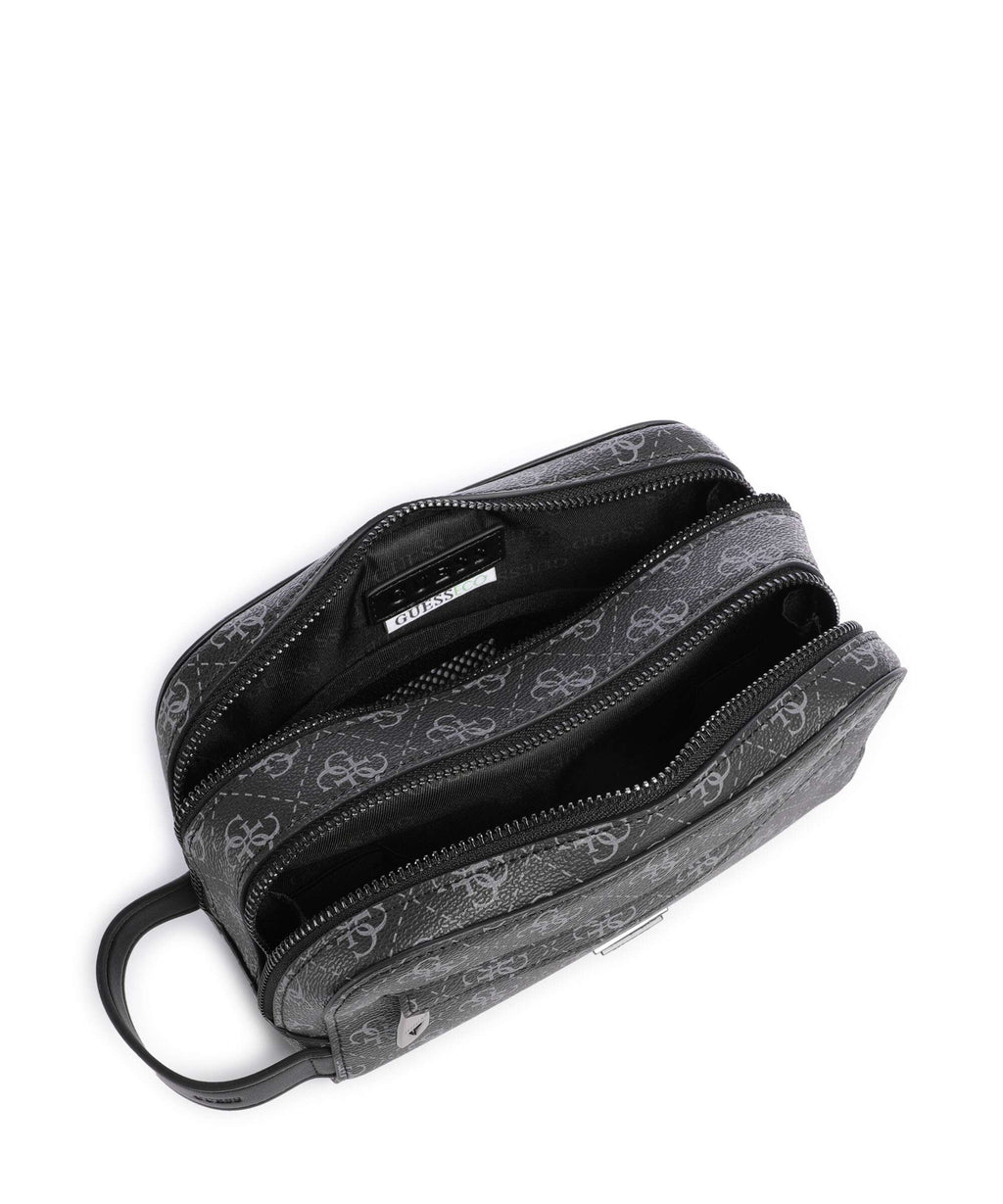 Guess Milano Toiletry bag dark black